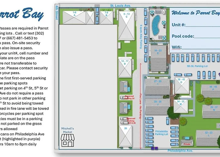 Parrot Bay 25 Holiday home